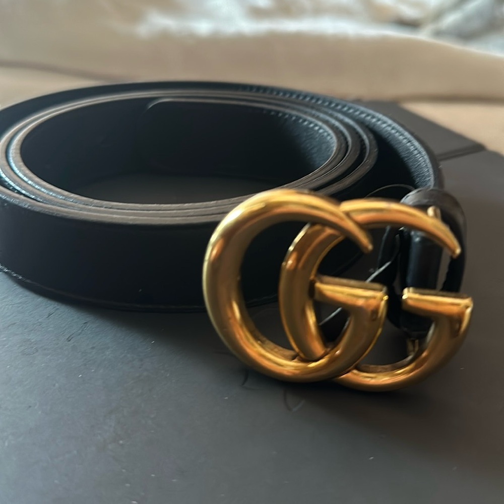 Authentic Gucci Belt. Size: 105|42 purchased at Gucci store in Charlotte NC.